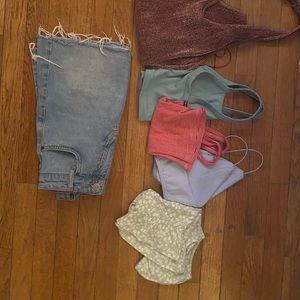 Summer bundle (Urban Outfitters +) size 4